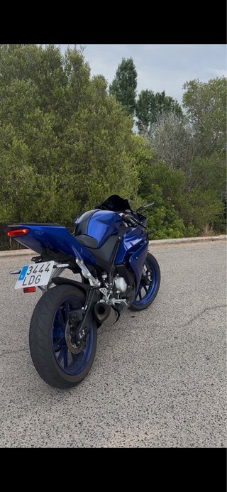Yamaha YZF R125 Azul