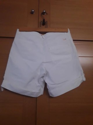 Pantalón corto blanco Etirel