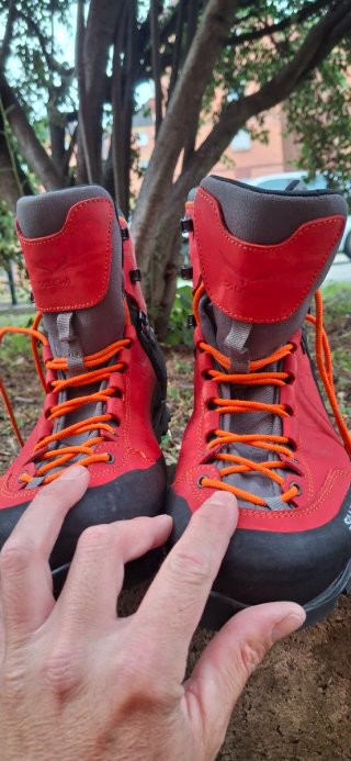 Botas Alpinismo Salewa Gore-Tex T47