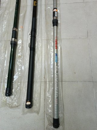 Cañas de pesca