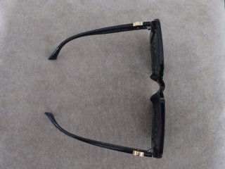 Gafas de sol polarizadas negras