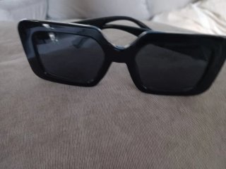 Gafas de sol polarizadas negras