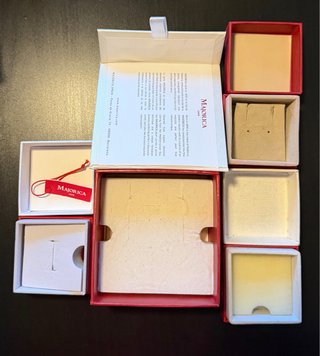 Set Cajas Joyas Majorica