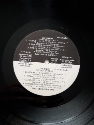 Vinilo los raros