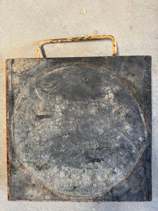 Tajaderas para canaletas de riego