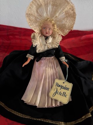 Muñeca Josette Francesa Antigua