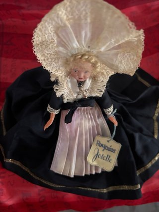 Muñeca Josette Francesa Antigua