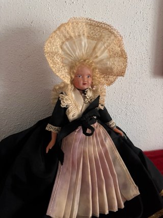 Muñeca Josette Francesa Antigua