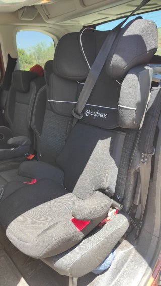 Cybex Solution X-fix Silla Coche Negro