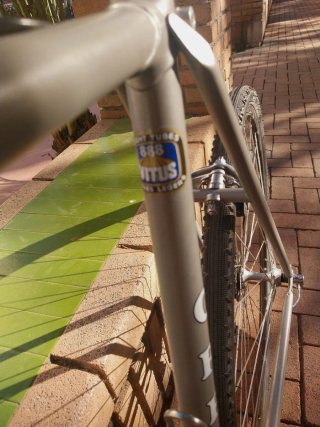 Bicicleta Orbea Sierra Nevada Clásica Restaurada