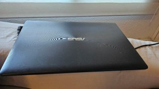 Portátil ASUS F553S Negro