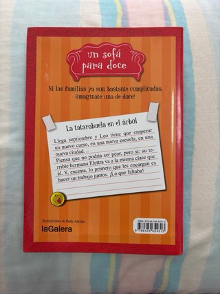 Pack de libros Un sofá para 12