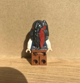 Lego Piratas del Caribe Jack Sparrow (poc001)