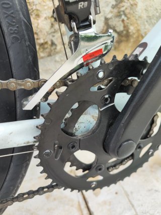 Bicicleta carretera Van Rysel Triban rc120 disco