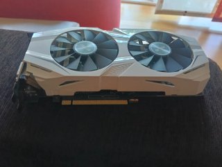 Tarjeta Gráfica ASUS GTX 1060