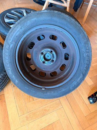 Juego 4 llantas originales Peugeot