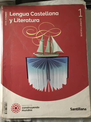 Lengua castellana y literatura 1 Bachillerato