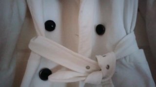 Chaqueta corta blanca mujer