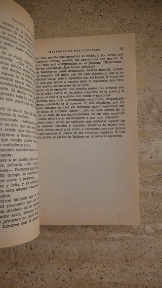 Historia de dos ciudades Charles Dickens