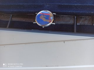 Reloj vintage auténtico pertenece al pintor expres