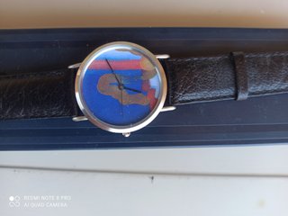 Reloj vintage auténtico pertenece al pintor expres