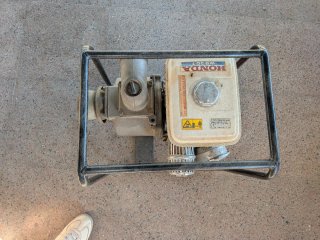 Motobomba Honda G200 60.000l/h