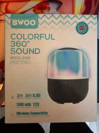 Cassa Bluetooth BWOO Blu