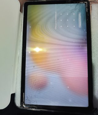 Tablet Samsung Negra