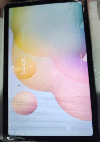Tablet Samsung Negra