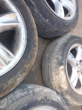 Llantas de aluminio Mercedes 16 pulgadas