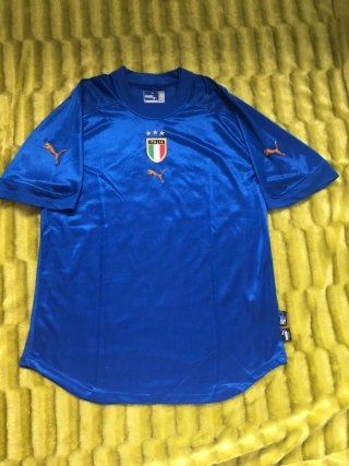 Camiseta Italia Home 2004 Neil Barrett Original