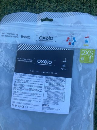 Protecciones patines Oxelo (rodillas, codos)
