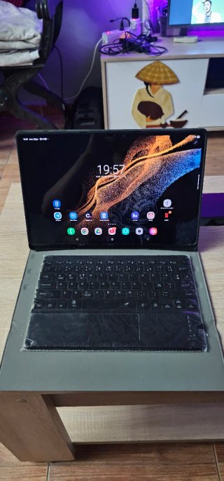 Samsung Tab S8 Ultra Negro