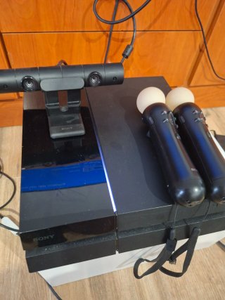 Pack PS4 9.0 + PSVR + Mandos Move + Cámara
