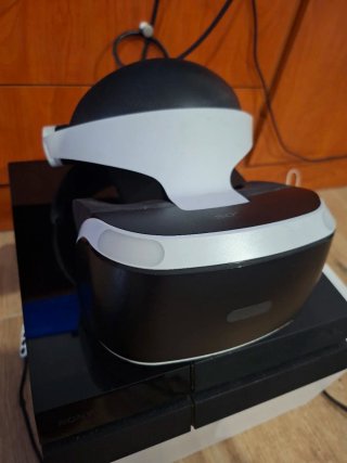Pack PS4 9.0 + PSVR + Mandos Move + Cámara
