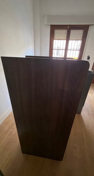 Mueble archivador de madera