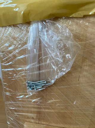 Tavolo pieghevole a parete IKEA NORBO in legno massello
