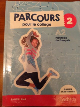 Libro texto francés 2 eso