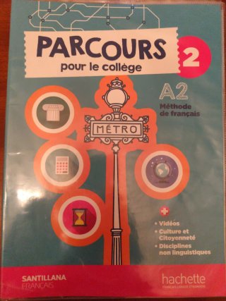 Libro texto francés 2 eso