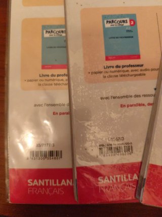 Libro texto francés 2 eso