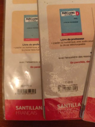 Libro texto francés 2 eso