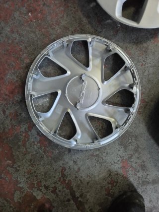 Tapacubos Dacia 15 pulgadas (4 unidades)