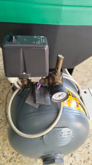 Compresor Atlas Copco LXF 50L 10 bar - Profesional