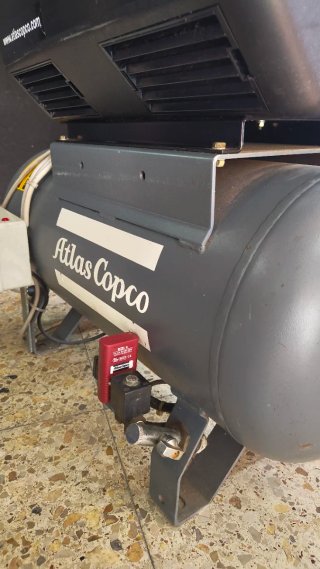 Compresor Atlas Copco LXF 50L 10 bar - Profesional
