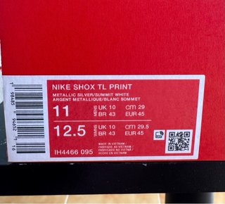Nike Shox TL Print