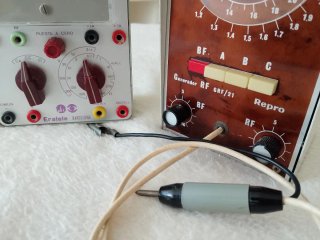 Tester Eratele AFHA + Generador RF GRF/21