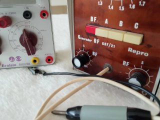 Tester Eratele AFHA + Generador RF GRF/21
