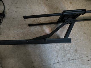 Base para TV negra! Giratoria