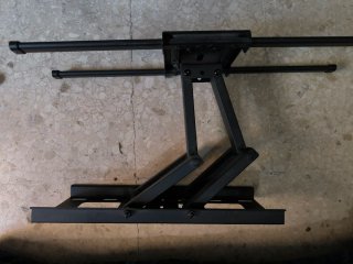 Base para TV negra! Giratoria