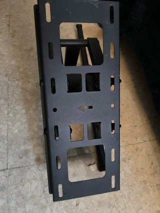 Base para TV negra! Giratoria